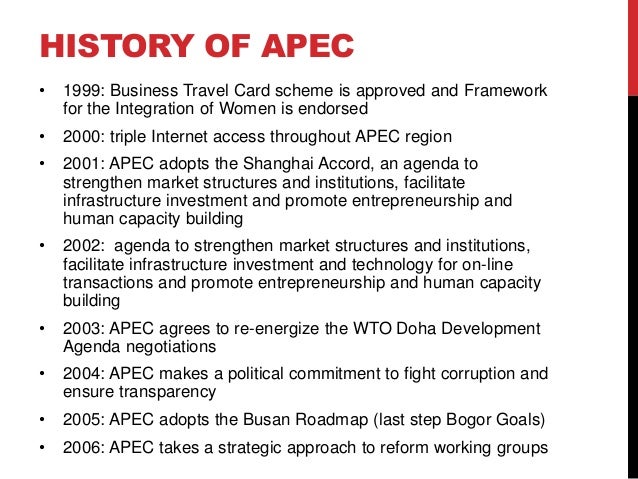 advantages and disadvantages of apec 2018 negative effects of apec in png